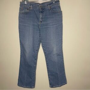 Levi’s 550 Women’s Jeans Size 12 Short Blue Medium Wash Classic Straight Leg